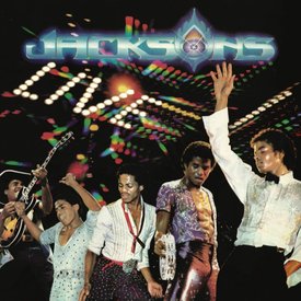 The Jacksons Album 1981 LIVE